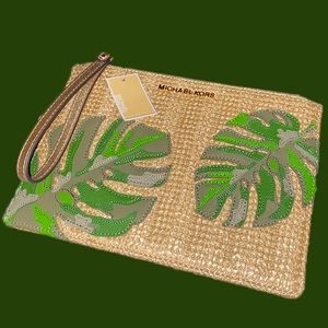 NWT - Michael Kors Cecelia Clutch